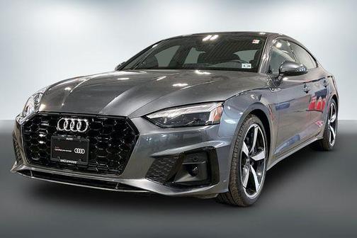 Daytona Gray Pearl Effect 2025 Audi A5 Sportback 45 S Line Premium Plus