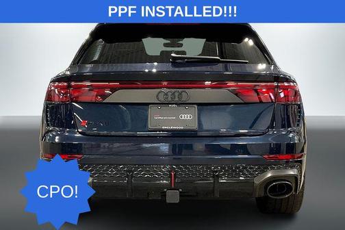 2025 Audi RS Q8 4.0T