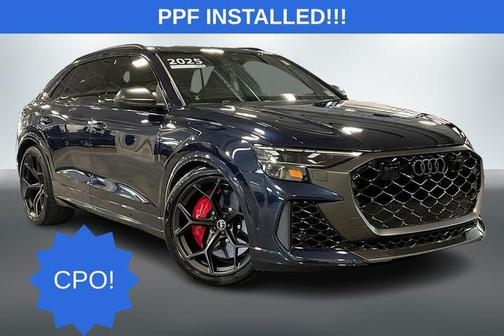 2025 Audi RS Q8 4.0T