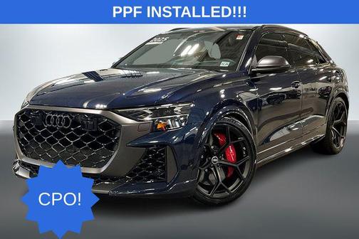 2025 Audi RS Q8 4.0T