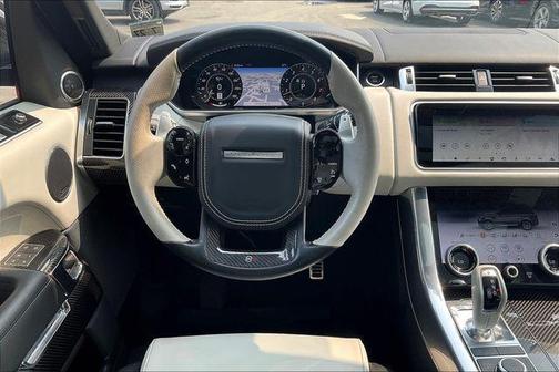 2022 Land Rover Range Rover Sport SVR