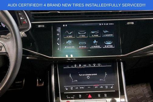 2022 Audi SQ7 4.0T Prestige