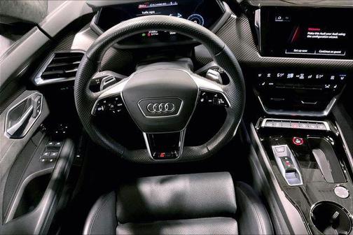 Mythos Black Metallic 2023 Audi RS e-tron GT quattro