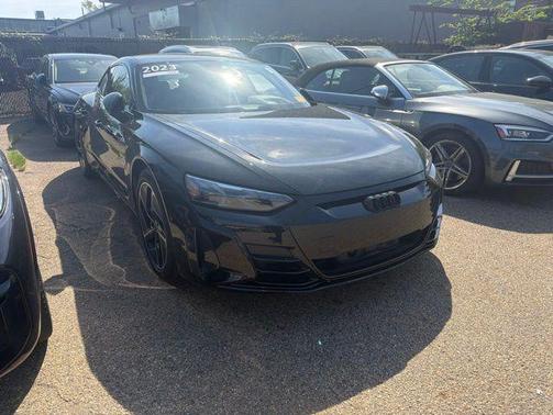 Mythos Black Metallic 2023 Audi RS e-tron GT quattro