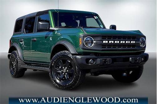 2024 Ford Bronco Black Diamond