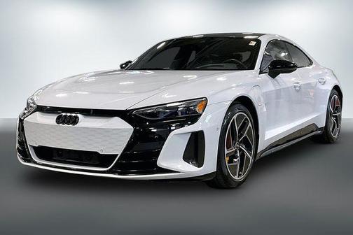 Suzuka Gray Metallic 2023 Audi RS e-tron GT quattro