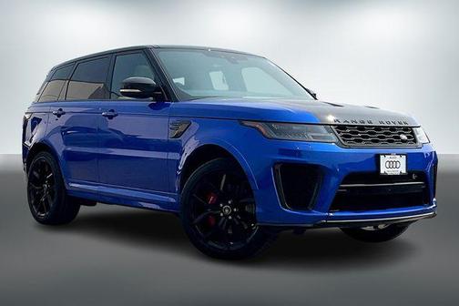 2022 Land Rover Range Rover Sport SVR