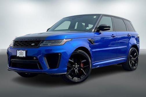 2022 Land Rover Range Rover Sport SVR