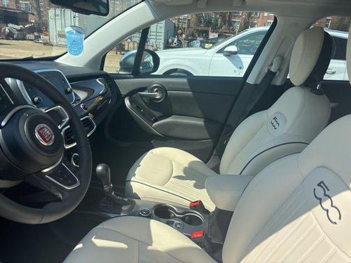 Blu Venezia (Blue Metallic) 2022 FIAT 500X Yacht Club Capri AWD