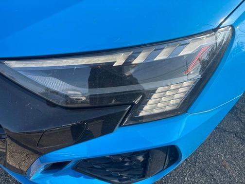 Turbo Blue 2022 Audi RS 3 2.5T