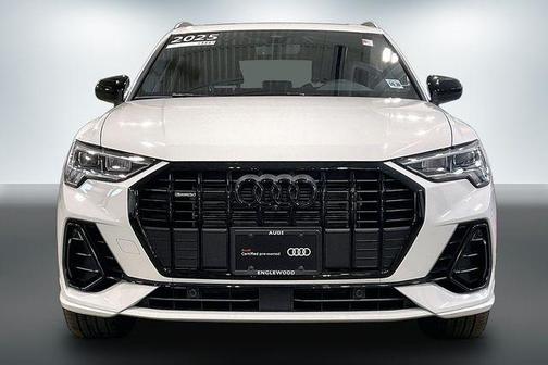 Glacier White Metallic 2025 Audi Q3 Premium Plus
