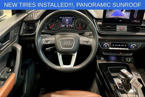 2022 Audi Q5 45 S line Premium