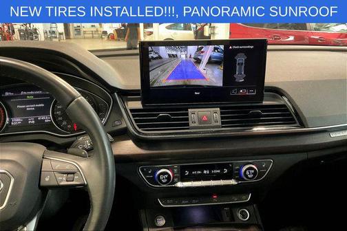 2022 Audi Q5 45 S line Premium