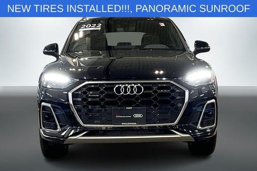 2022 Audi Q5 45 S line Premium