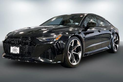 Mythos Black Metallic 2024 Audi RS 7 4.0T Performance