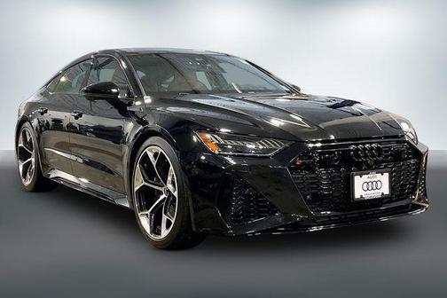Mythos Black Metallic 2024 Audi RS 7 4.0T Performance