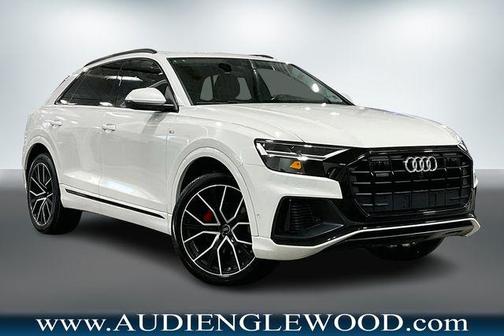 2020 Audi Q8 55 Premium Plus