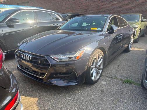 Firmament Blue Metallic 2023 Audi A7 55 Prestige