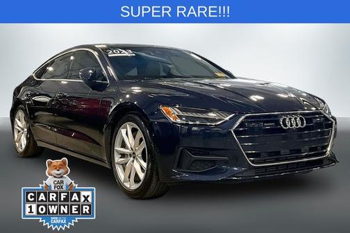 Firmament Blue Metallic 2023 Audi A7 55 Prestige