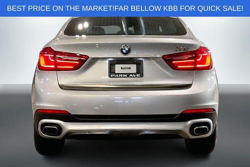 Glacier Silver Metallic 2019 BMW X6 sDrive35i