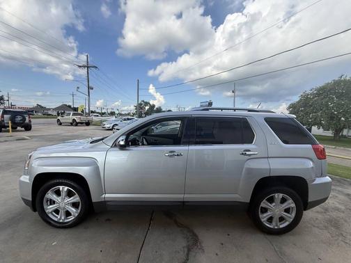 Silver 2016 GMC Terrain SLT
