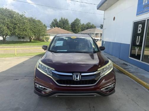 Maroon 2016 Honda CR-V EX