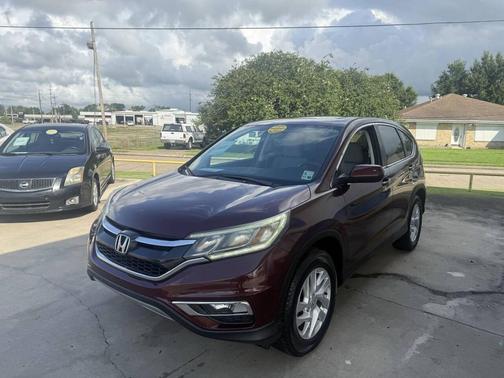 Maroon 2016 Honda CR-V EX