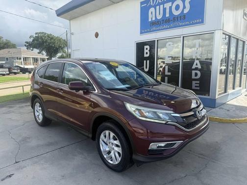 Maroon 2016 Honda CR-V EX