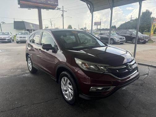 Maroon 2016 Honda CR-V EX