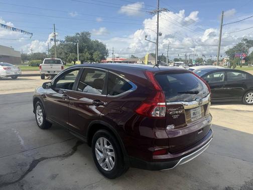 Maroon 2016 Honda CR-V EX