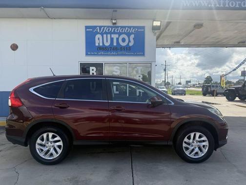 Maroon 2016 Honda CR-V EX