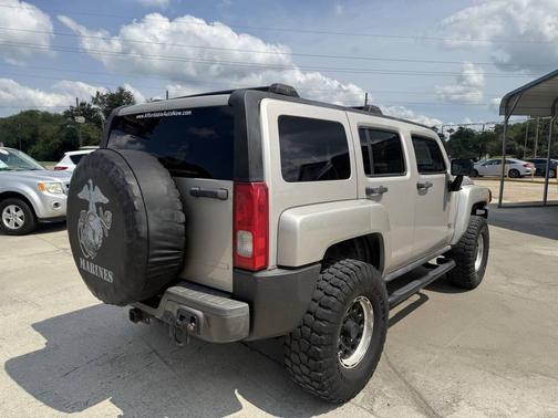 Tan 2006 Hummer H3 Base