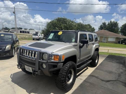 Tan 2006 Hummer H3 Base