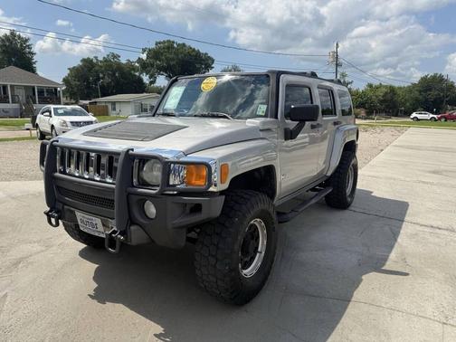 Tan 2006 Hummer H3 Base