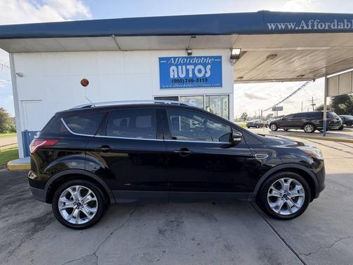 Shadow Black 2016 Ford Escape Titanium