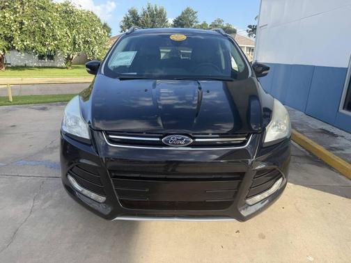 Shadow Black 2016 Ford Escape Titanium