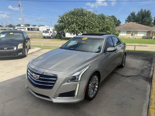 Silver Coast Metallic 2015 Cadillac CTS 2.0L Turbo Luxury