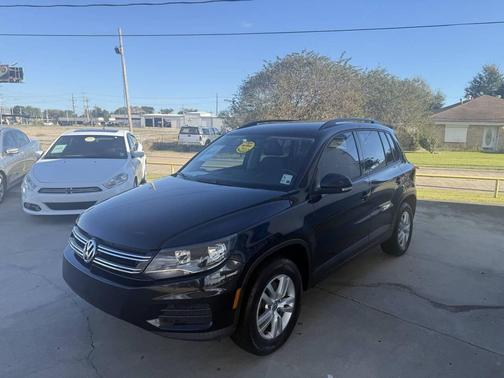 2016 Volkswagen Tiguan S