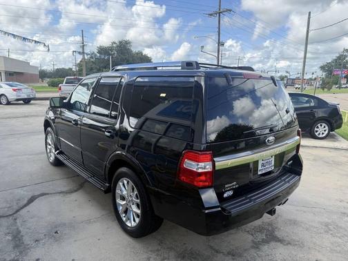 Ruby Red Metallic Tinted Clearcoat 2015 Ford Expedition Limited