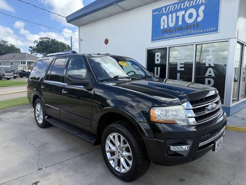 Ruby Red Metallic Tinted Clearcoat 2015 Ford Expedition Limited