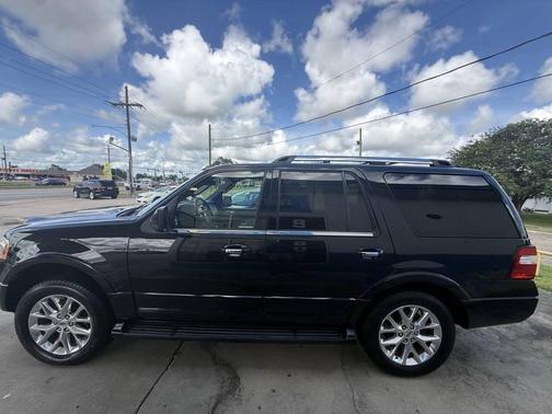 Ruby Red Metallic Tinted Clearcoat 2015 Ford Expedition Limited