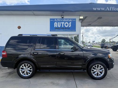 Ruby Red Metallic Tinted Clearcoat 2015 Ford Expedition Limited