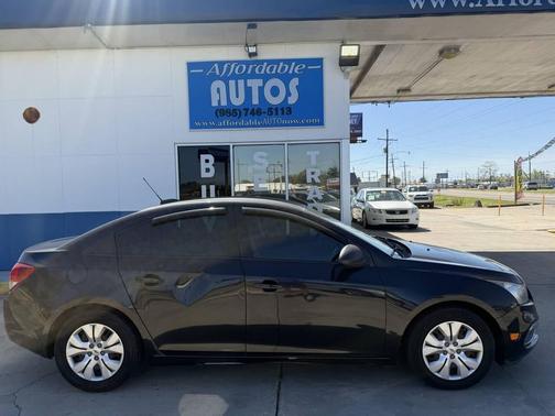 2016 Chevrolet Cruze Limited LS