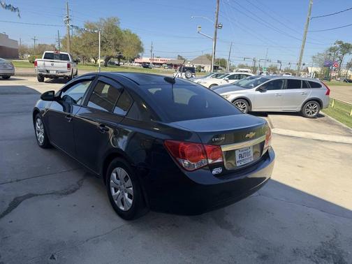 2016 Chevrolet Cruze Limited LS