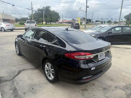 Shadow Black 2018 Ford Fusion SE