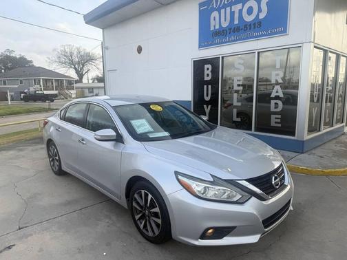 2017 Nissan Altima 2.5 SL