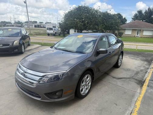 Sterling Gray Metallic 2011 Ford Fusion SE