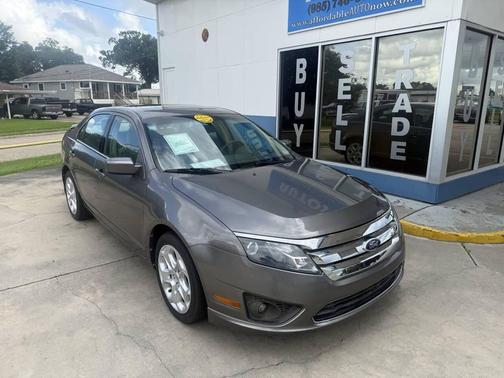 Sterling Gray Metallic 2011 Ford Fusion SE