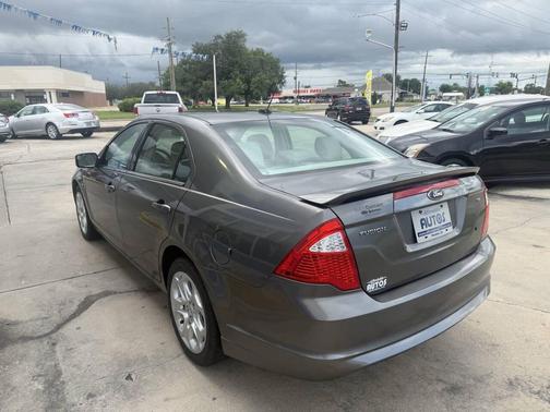 Sterling Gray Metallic 2011 Ford Fusion SE