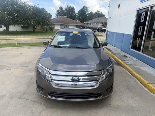 Sterling Gray Metallic 2011 Ford Fusion SE
